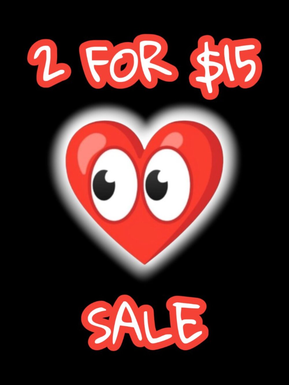 👀 2 FOR $15 SALE! 👀